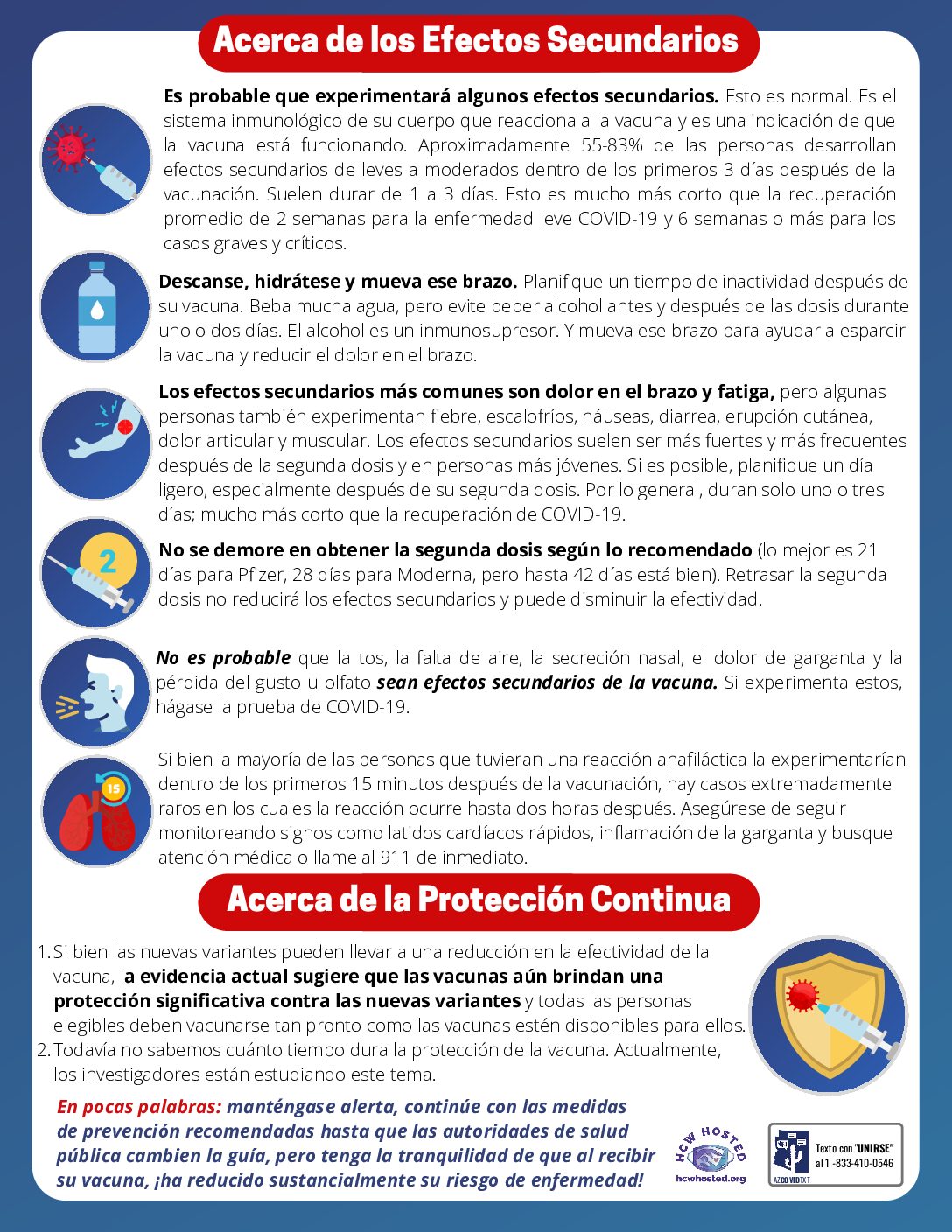 After Vaccine Graphics Page 2 Spanish