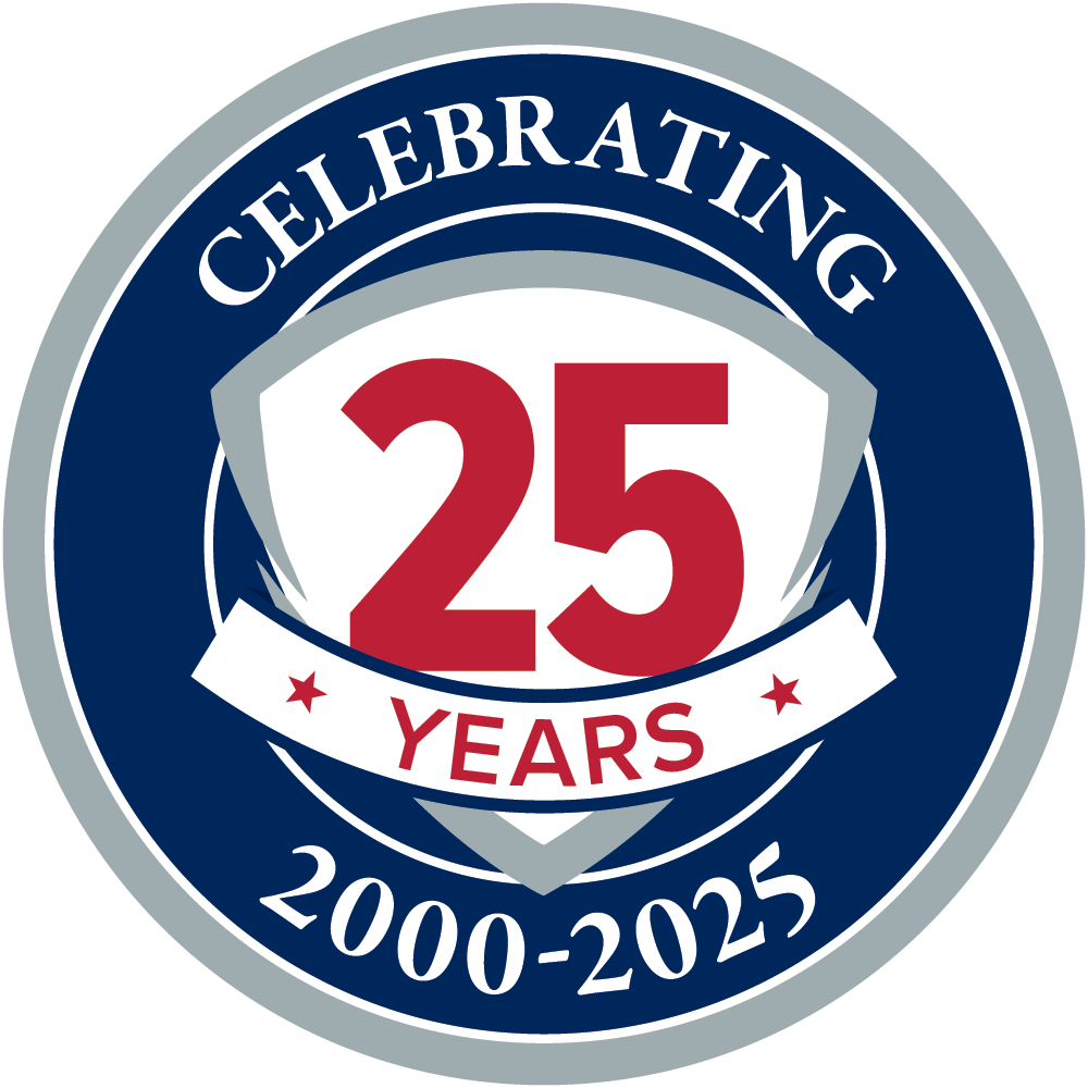 COPH 25th Anniversary Logo