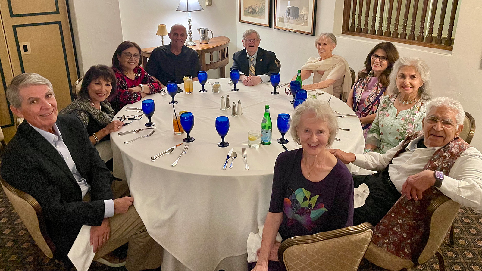 Dinner with keynote speaker from 2025 Dalen Lecture