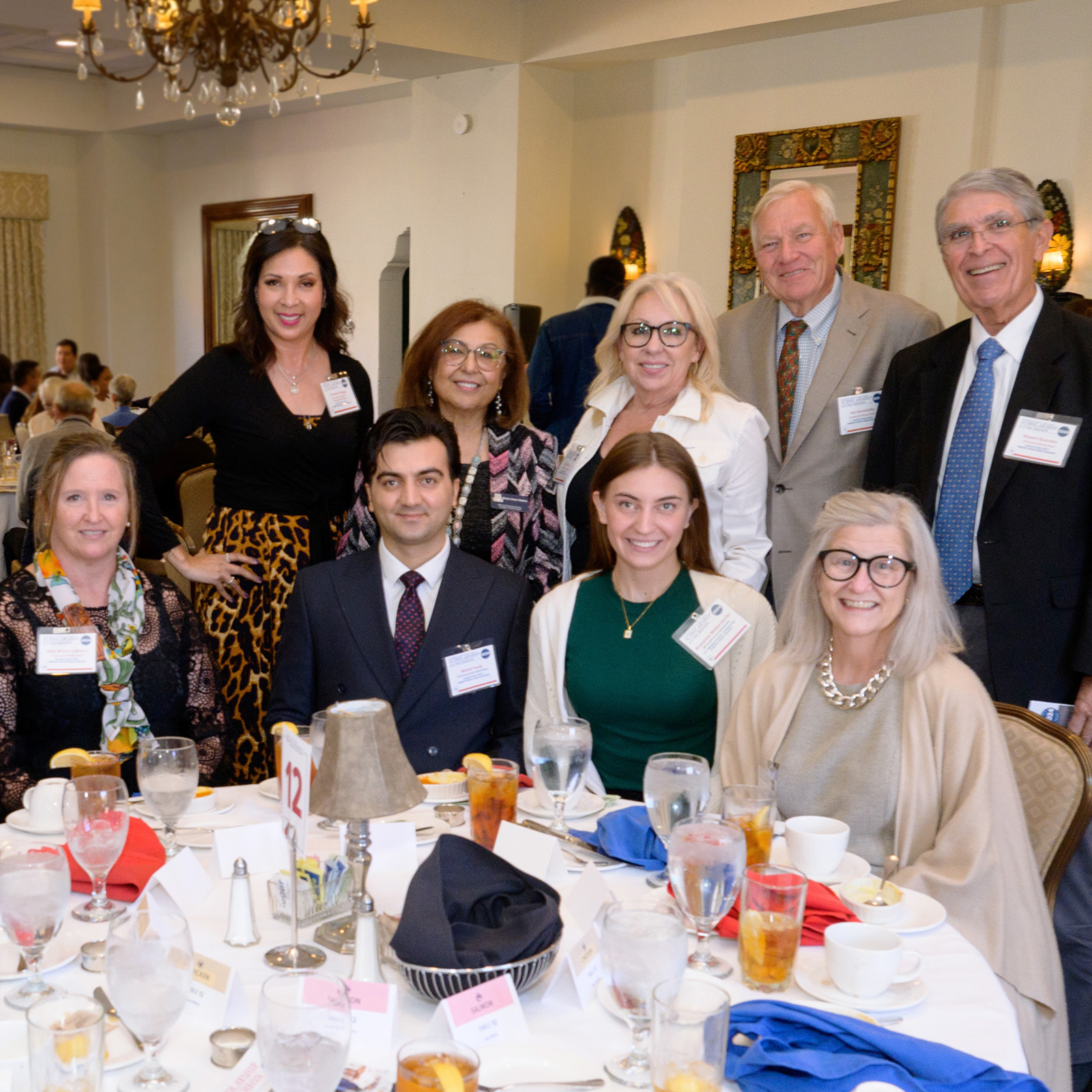 CAB members at 2024 Scholarship Luncheon
