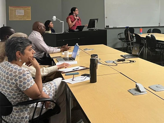 Panelist and attendants at the Panel Discussion