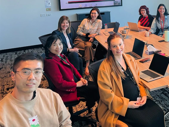 Presentation with the Daffodil Centre