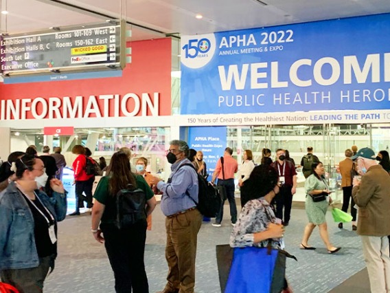 2022 APHA Expo floor