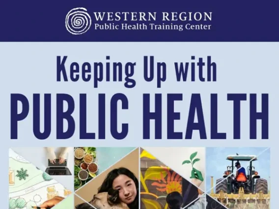 Podcast cover for Keeping Up with Public Health