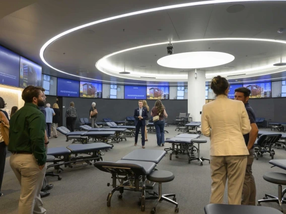 Doctor of Physical Therapy Program kicks off with open house