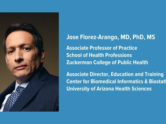 Dr. Jose Florez headshot and description