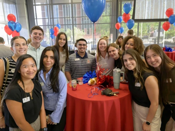 First Doctor of Physical Therapy Program students begin studies