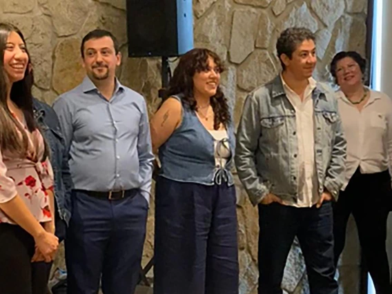 Dr. Sheila Soto and LAB group