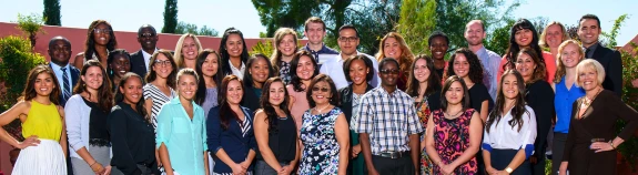 Group of Public Health students