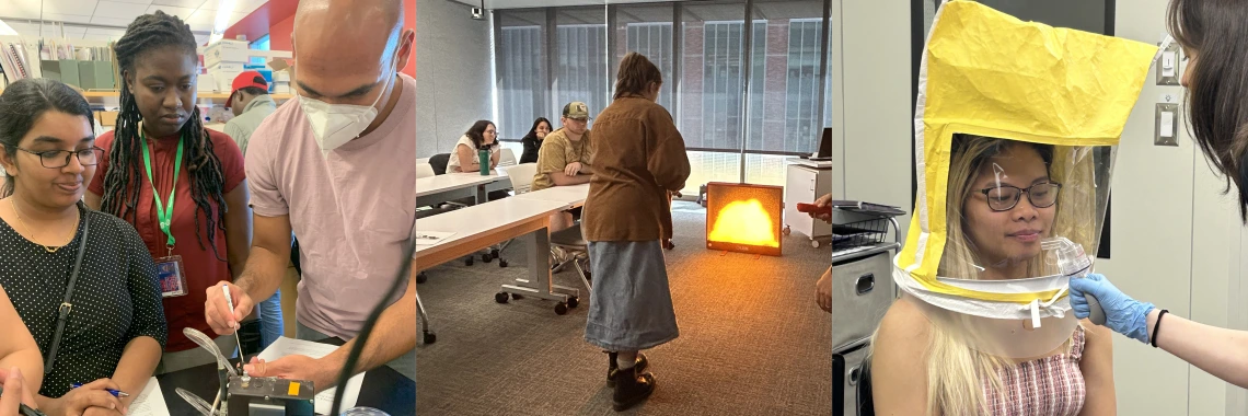 industrial hygiene collage of hazards