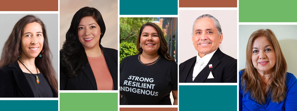 Indigenous Health Faculty, Fall 2025