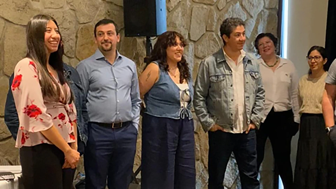 Dr. Sheila Soto and LAB group