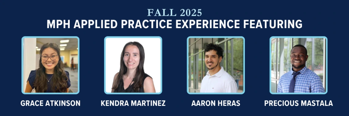 Fall 2025 MPH Applied Practice Experience