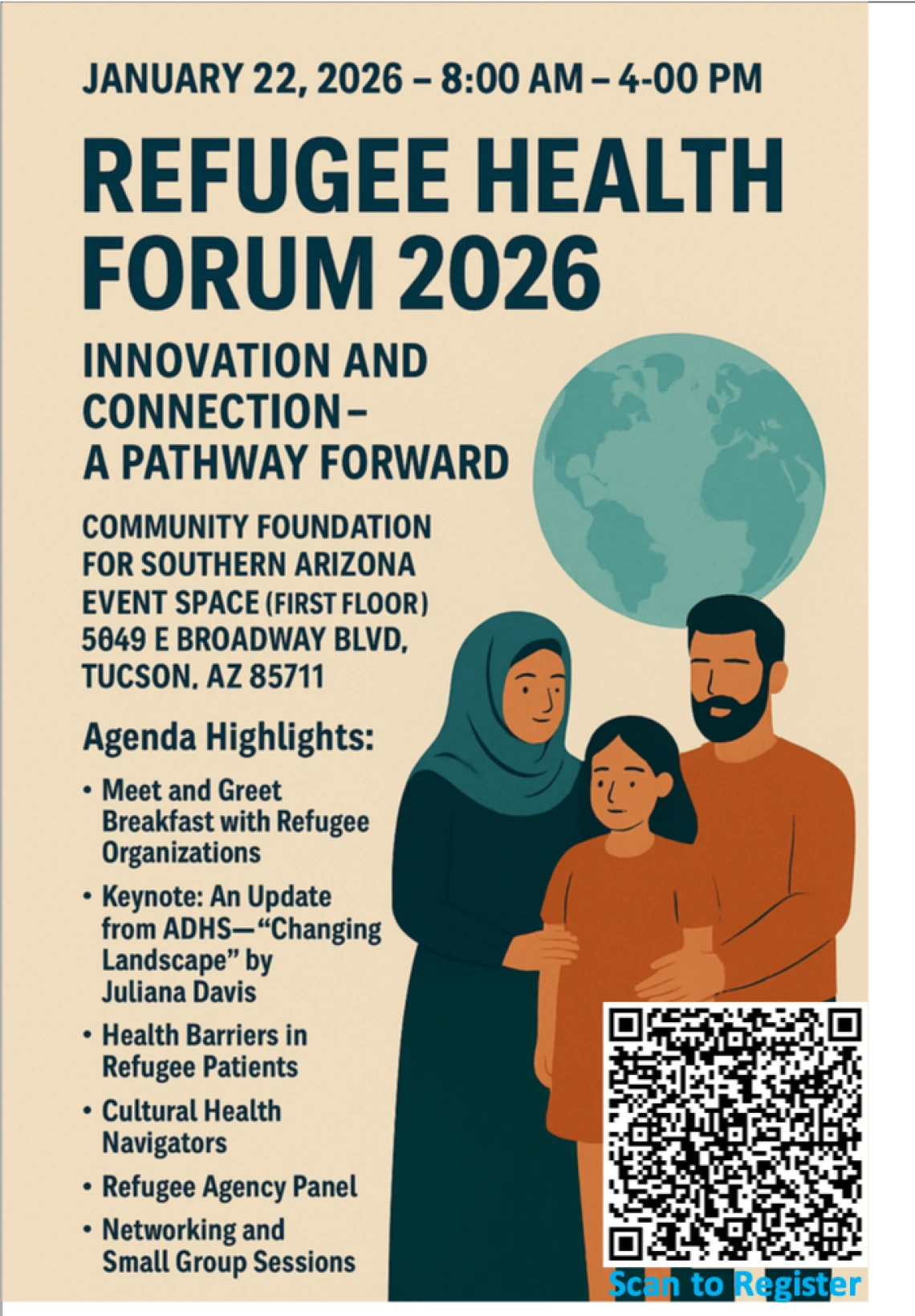 Refugee Health Forum