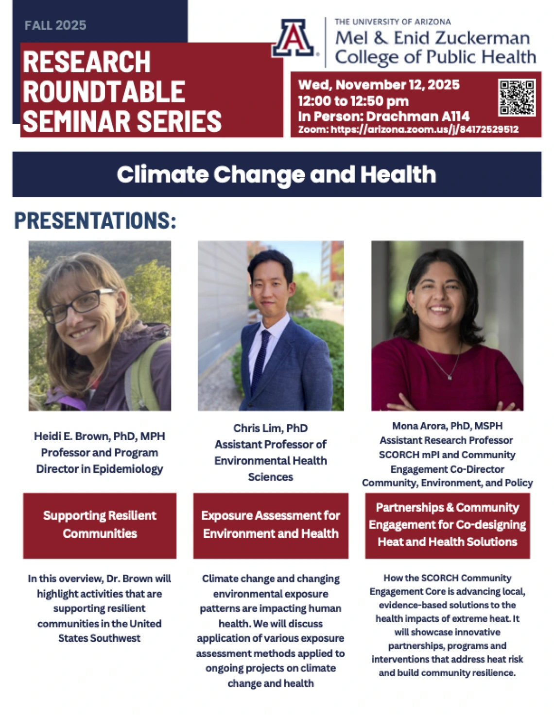 november research roundup flyer