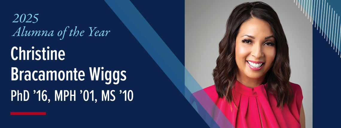 2025 Alumna of the Year: Dr. Christine Bracamonte Wiggs