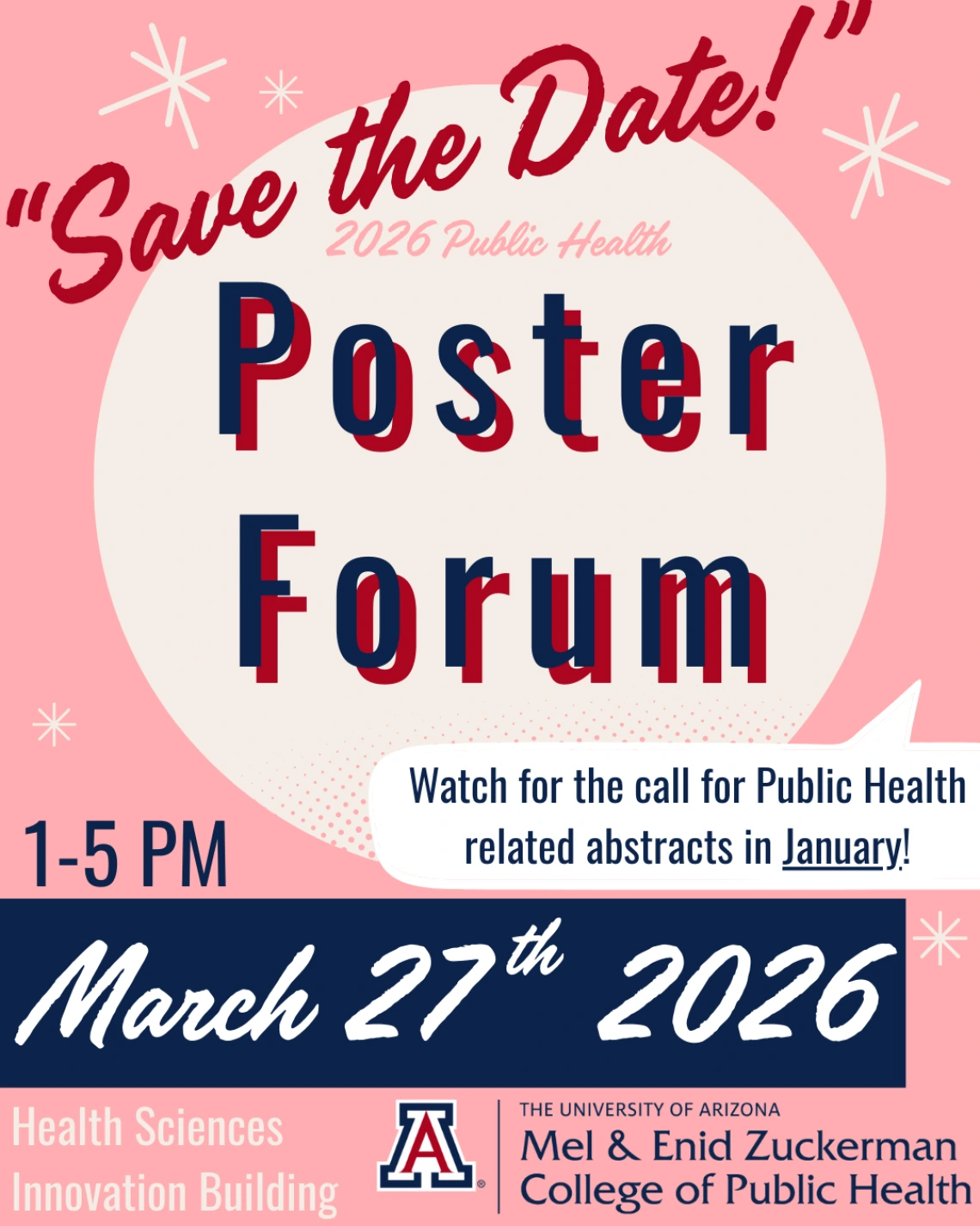 poster forum save the date