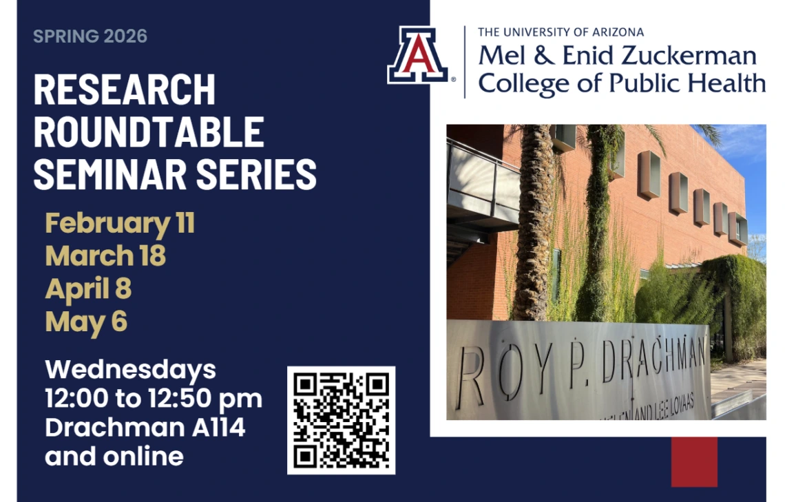 flyer with photos and information for speakers