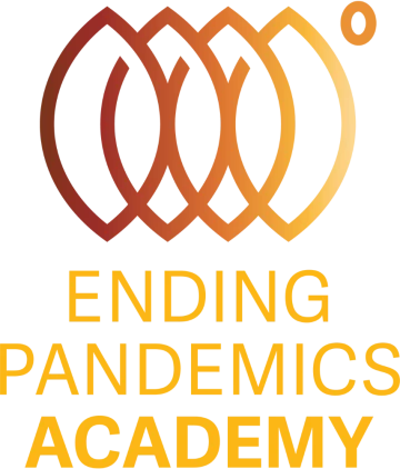 Ending Pandemics Academy logo - stacked
