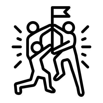 Icon of Team Leadership