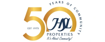 HSL Properties, 50th Anniversary logo