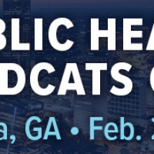 Photo showing Public Health Wildcats Connect, along with location & time ( Atlanta GA, Feb 22).