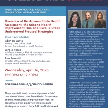 flyer for April 16th flyer