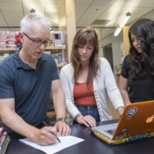 one health education frank von hipple and students