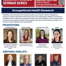 flyer for september research roundup seminar