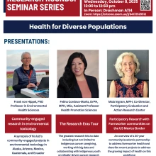 health for diverse populations flyer