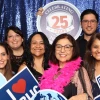 Dean Hakim and Amber Richmond with Nicole Zuckerman and guests at the 25th Anniversary Gala