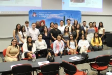 Group of 1st Generation student at Spring 2025 Pinning Ceremony