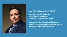 Dr. Jose Florez headshot and description