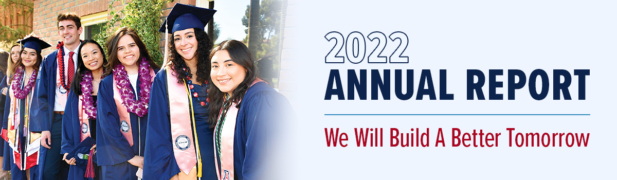  2022 Annual Report - We will build a better tomorrow