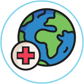 Global Health icon