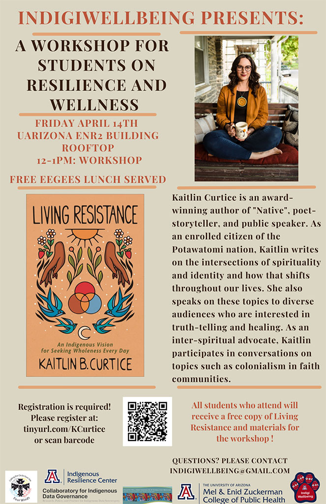 Flyer for Resilience and Wellness Workshop for Students