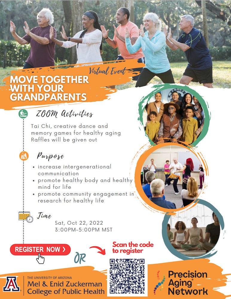 Flyer for Moving Together with Your Grandparents