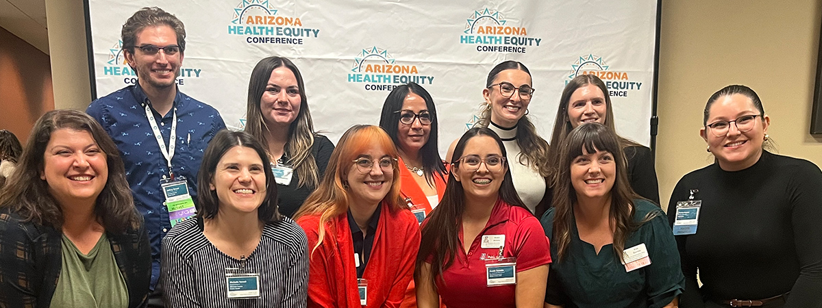 MEZCOPH Alumni at 2024 AZ Health Equity Conference