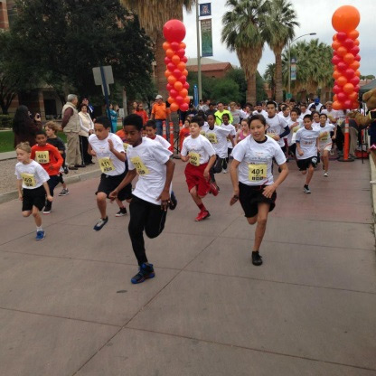 Tucson Marathon Family Fitness Fest