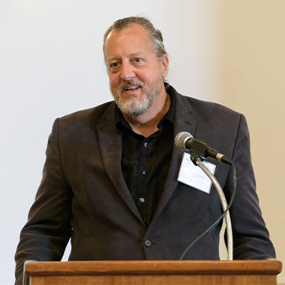 Dr. Mark Smolinski announcing Global Flu View partnership with MEZCOPH