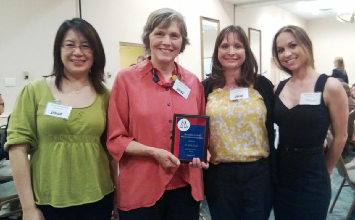 Robin Harris wins 2013 WISE Award