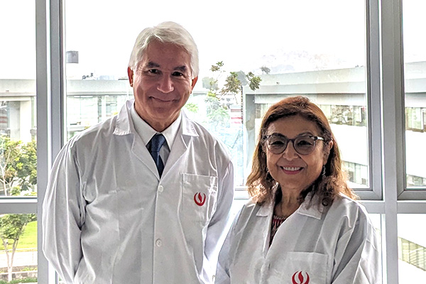 Dr. Pascual Chiarella with Dr. Iman Hakim