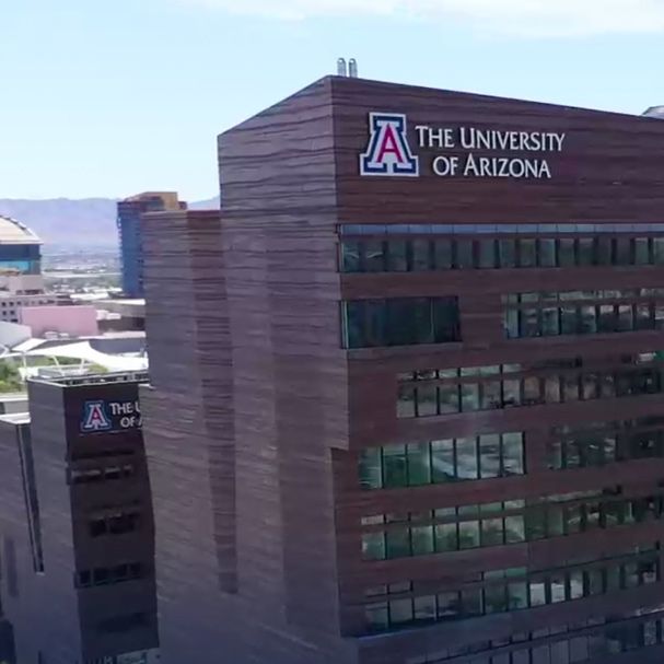 UArizona building in Phoenix