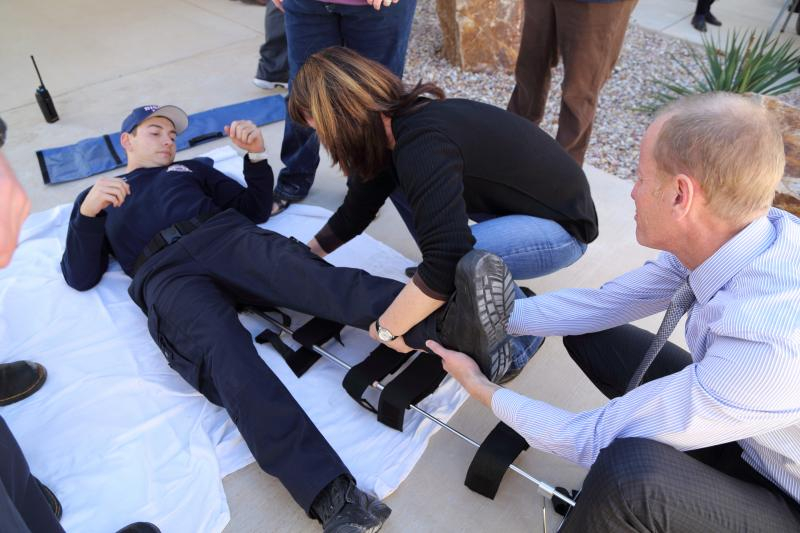 The Rural Trauma Team Development Course is one of many AzFlex-supported training programs for Critical Access Hospital staff, local fire departments and EMS.