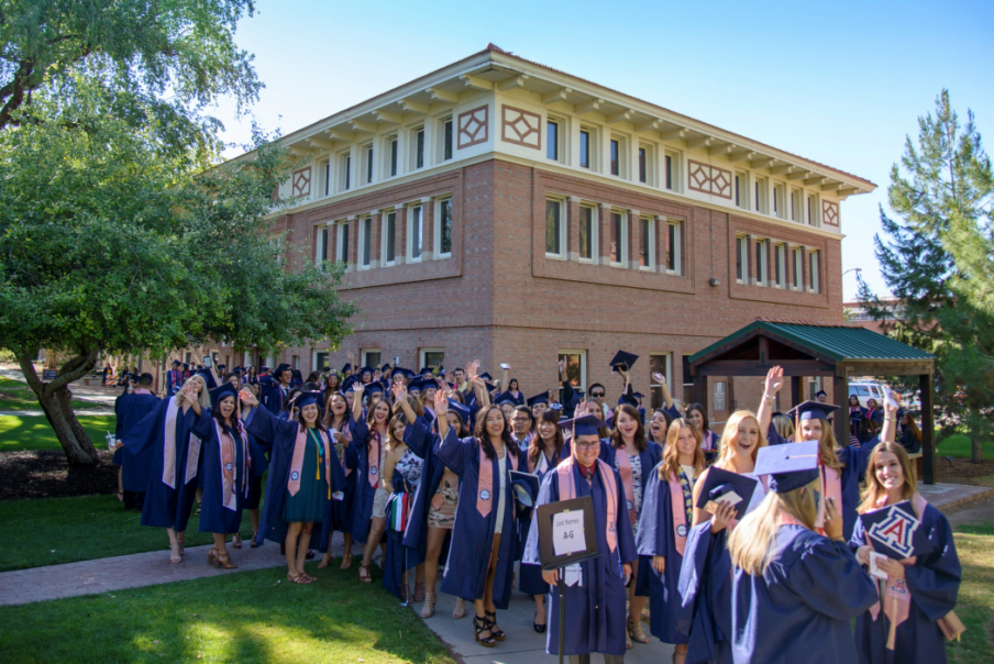 The University of Arizona Mel and Enid Zuckerman College of Public Health, Class of 2017.
