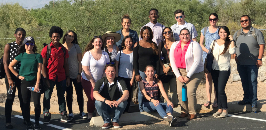 Seventeen students from diverse backgrounds completed the first STEP-UP program, a 12-week, paid summer research program in cancer prevention designed for undergraduate and master’s-level students. 