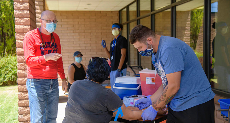 UArizona Antibody Testing Initiative in Winslow, AZ