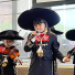 Young Mariachi girl singing