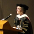 Amy Zuckerman giving speech at 2023 COPH Commencement