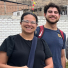 Dr. Gaby Valdez with public health student in Peru